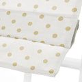 Stefana Silber x TWOPAGES Printed Linen Blend Roman Blind Cordless
