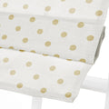 Stefana Silber x TWOPAGES Printed Linen Blend Roman Blind Cord Lift