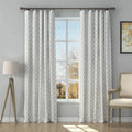 Stefana Silber x TWOPAGES Graphic Printed Linen Soft Top Curtains