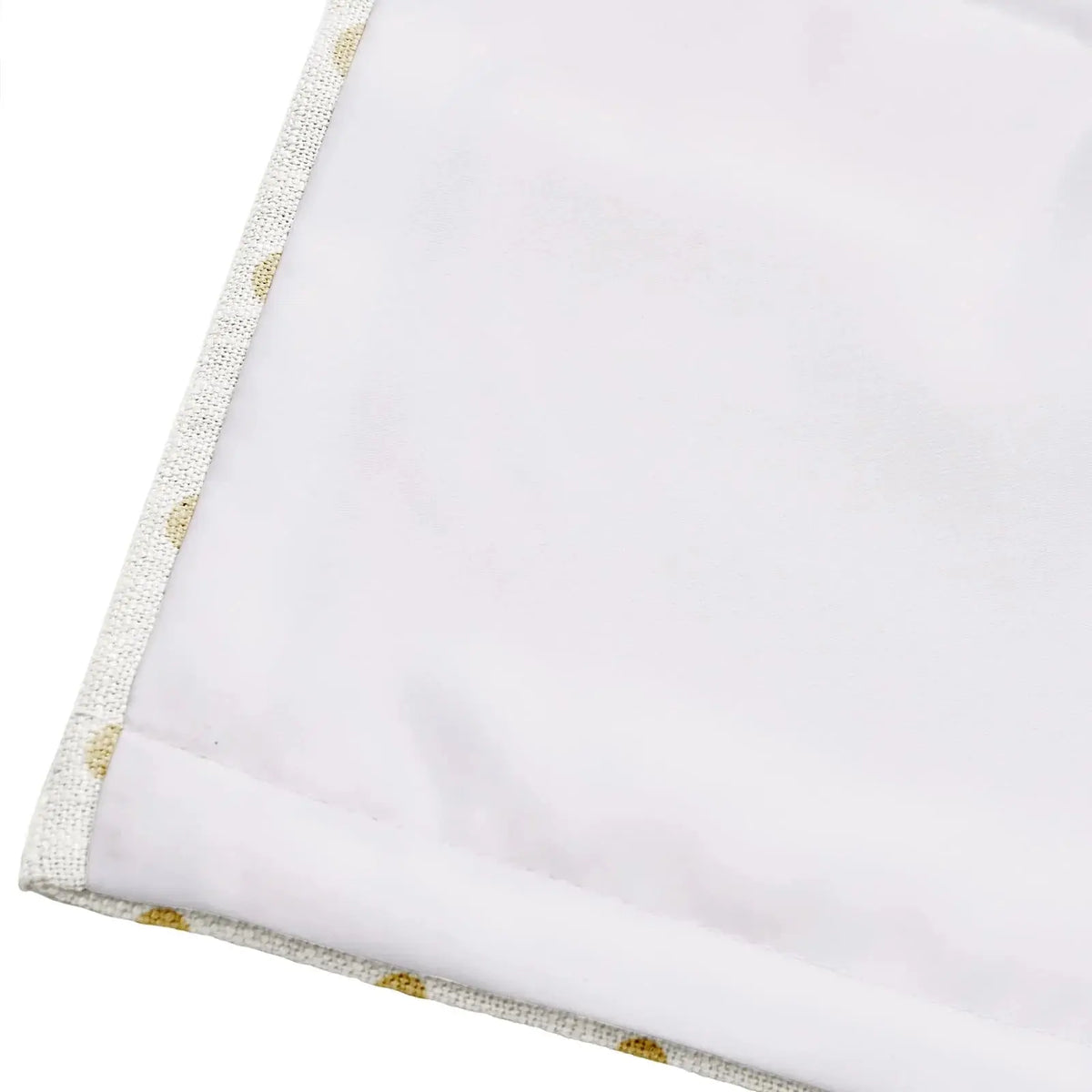 Stefana Silber x TWOPAGES Printed Linen Blend Roman Blind Cord Lift