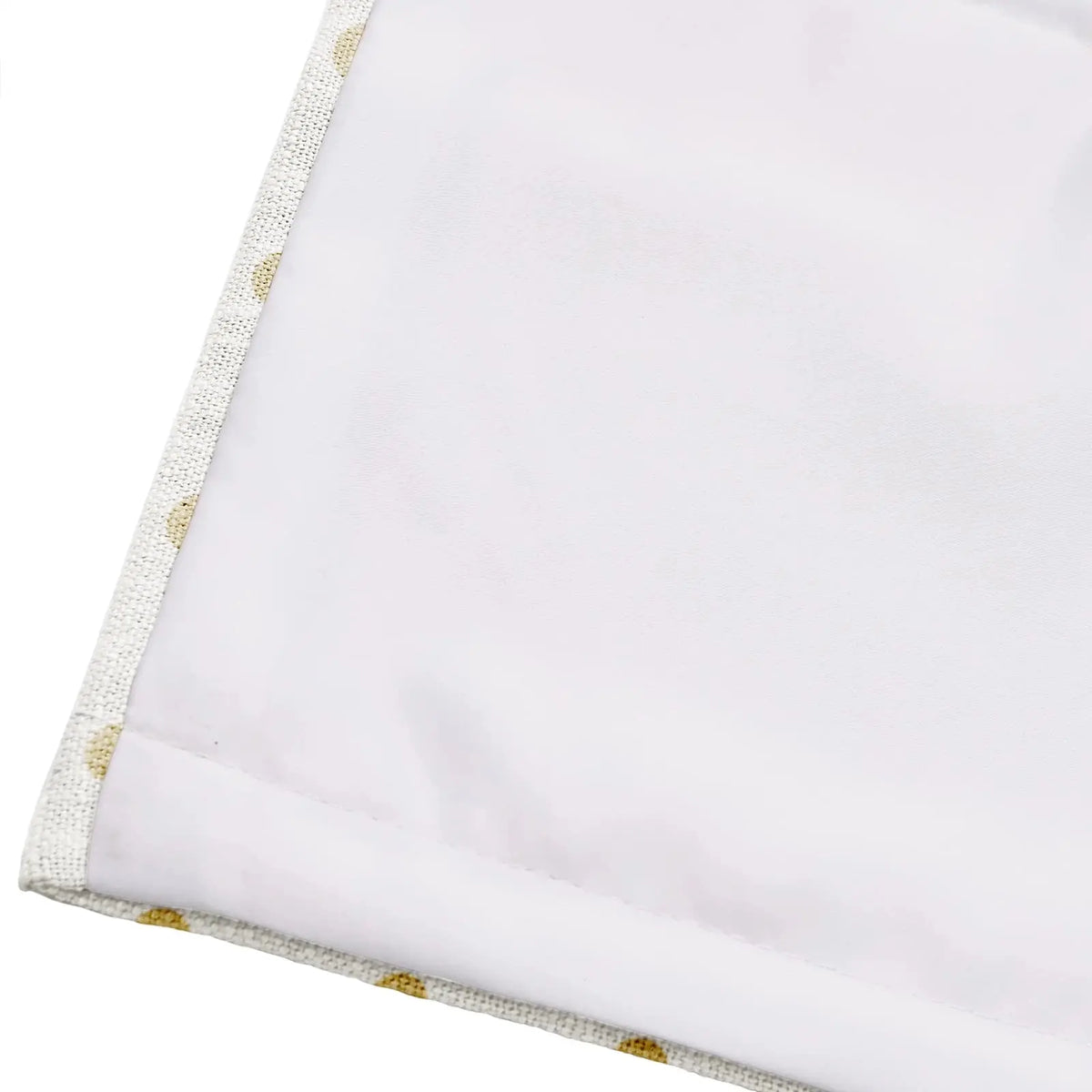 Stefana Silber x TWOPAGES Printed Linen Blend Roman Blind Cordless