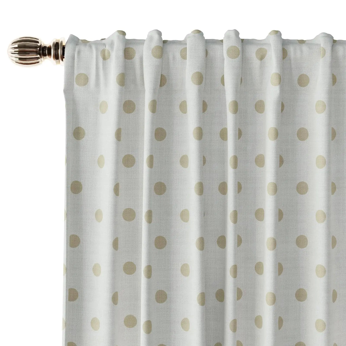 Stefana Silber x TWOPAGES Graphic Printed Linen Soft Top Curtains