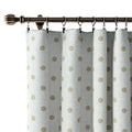 Stefana Silber x TWOPAGES Graphic Printed Linen Soft Top Curtains