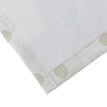 Stefana Silber x TWOPAGES Graphic Printed Linen Soft Top Curtains