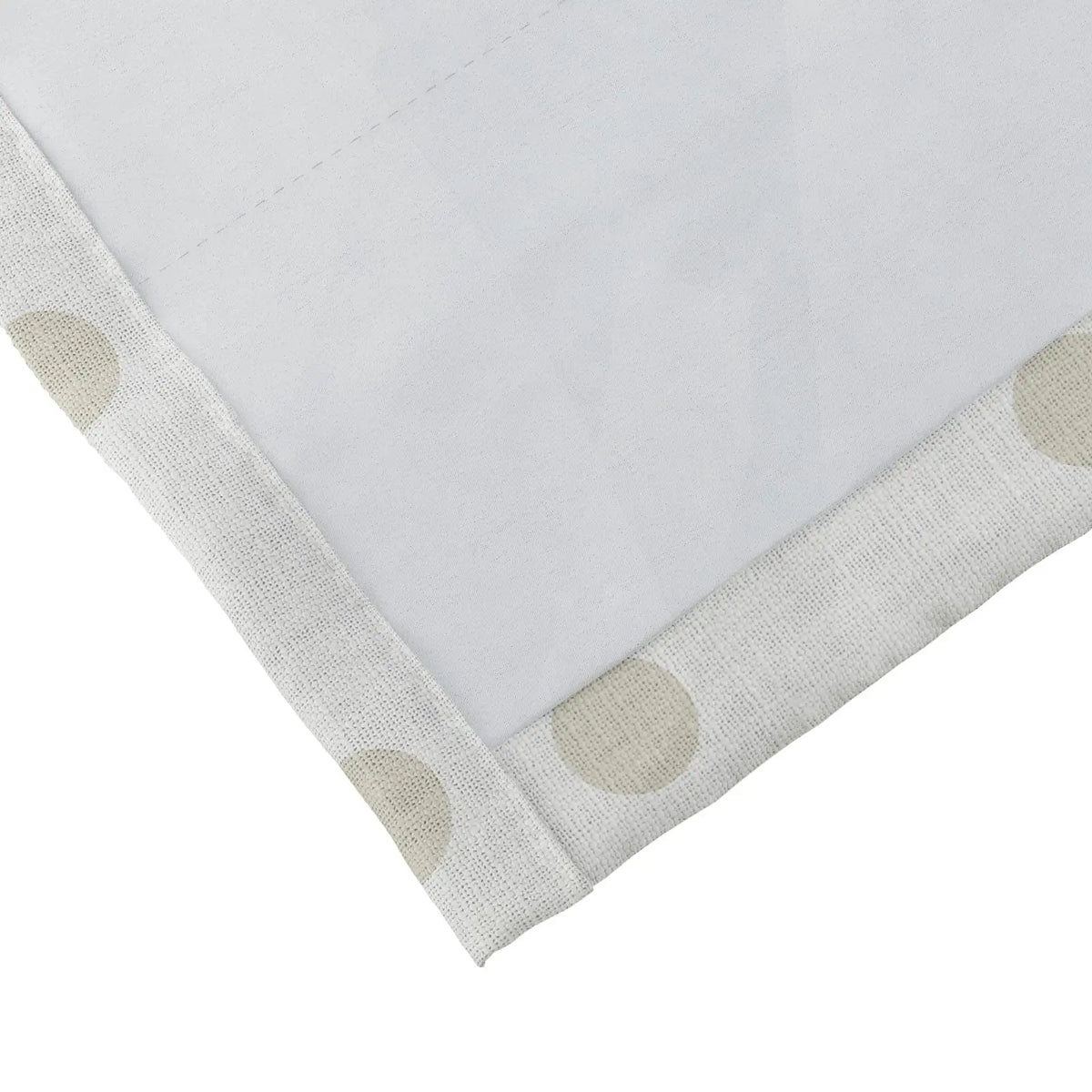 Stefana Silber x TWOPAGES Graphic Printed Linen Soft Top Curtains