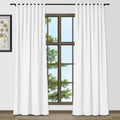 Isabella Heavyweight Cotton Soft Top Curtains