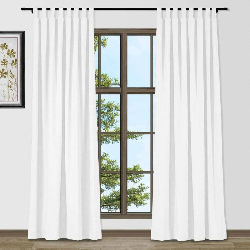 Isabella Heavyweight Cotton Soft Top Curtains