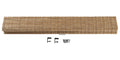 Lay Natural Jute Bamboo Woven Blind - Cinnamon