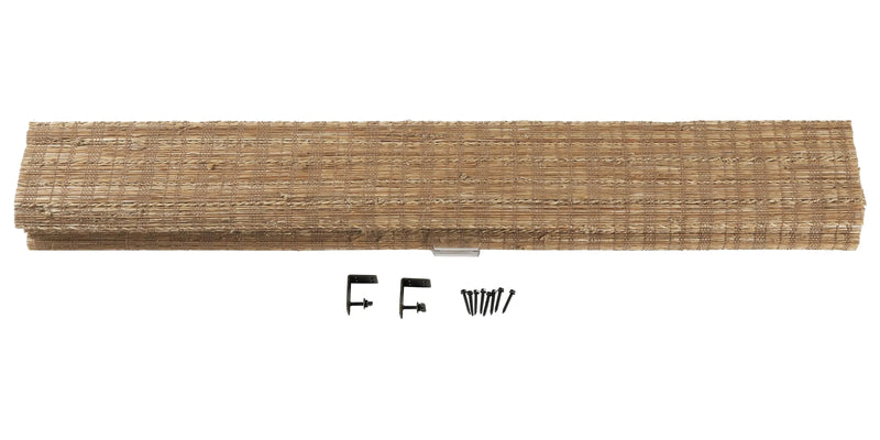 Lay Natural Jute Bamboo Woven Blind - Cinnamon