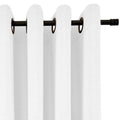 Isabella Heavyweight Cotton Eyelet Curtains