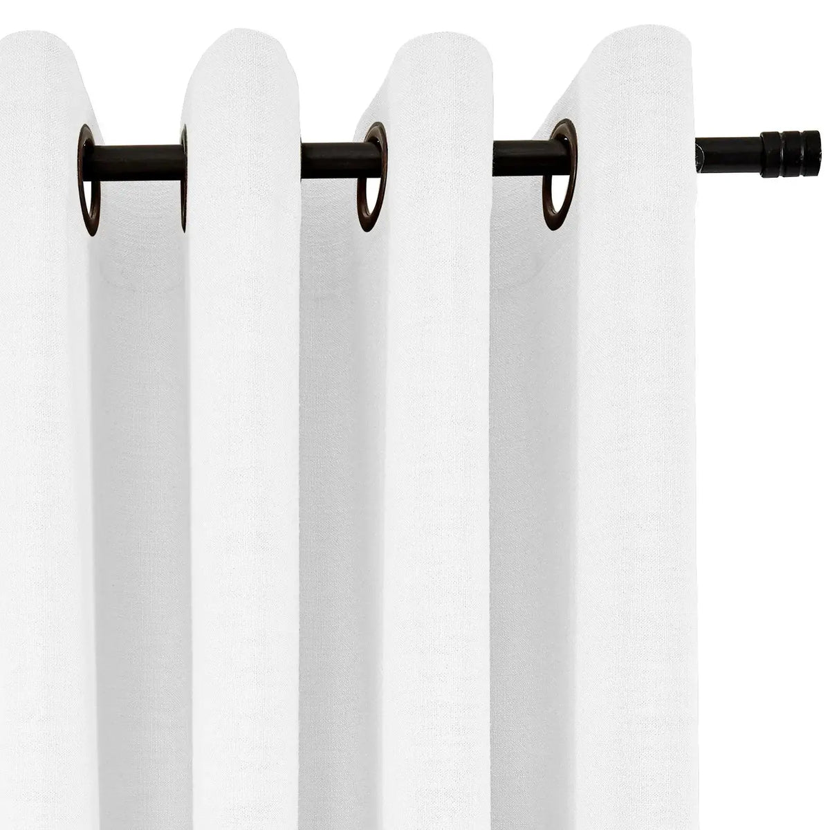 Isabella Heavyweight Cotton Eyelet Curtains