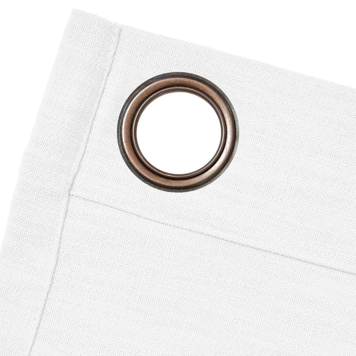 Isabella Heavyweight Cotton Eyelet Curtains