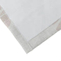 Stefana Silber x TWOPAGES Graphic Printed Linen Eyelet Curtains