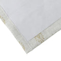 Stefana Silber x TWOPAGES Graphic Printed Linen Eyelet Curtains
