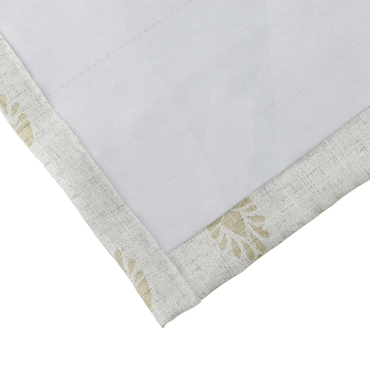 Stefana Silber x TWOPAGES Graphic Printed Linen Eyelet Curtains