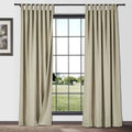 Isabella Heavyweight Cotton Soft Top Curtains