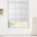 Jawara Linen Cotton Roman Blind Cord Lift