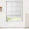 Jawara Linen Cotton Roman Blind Cord Lift