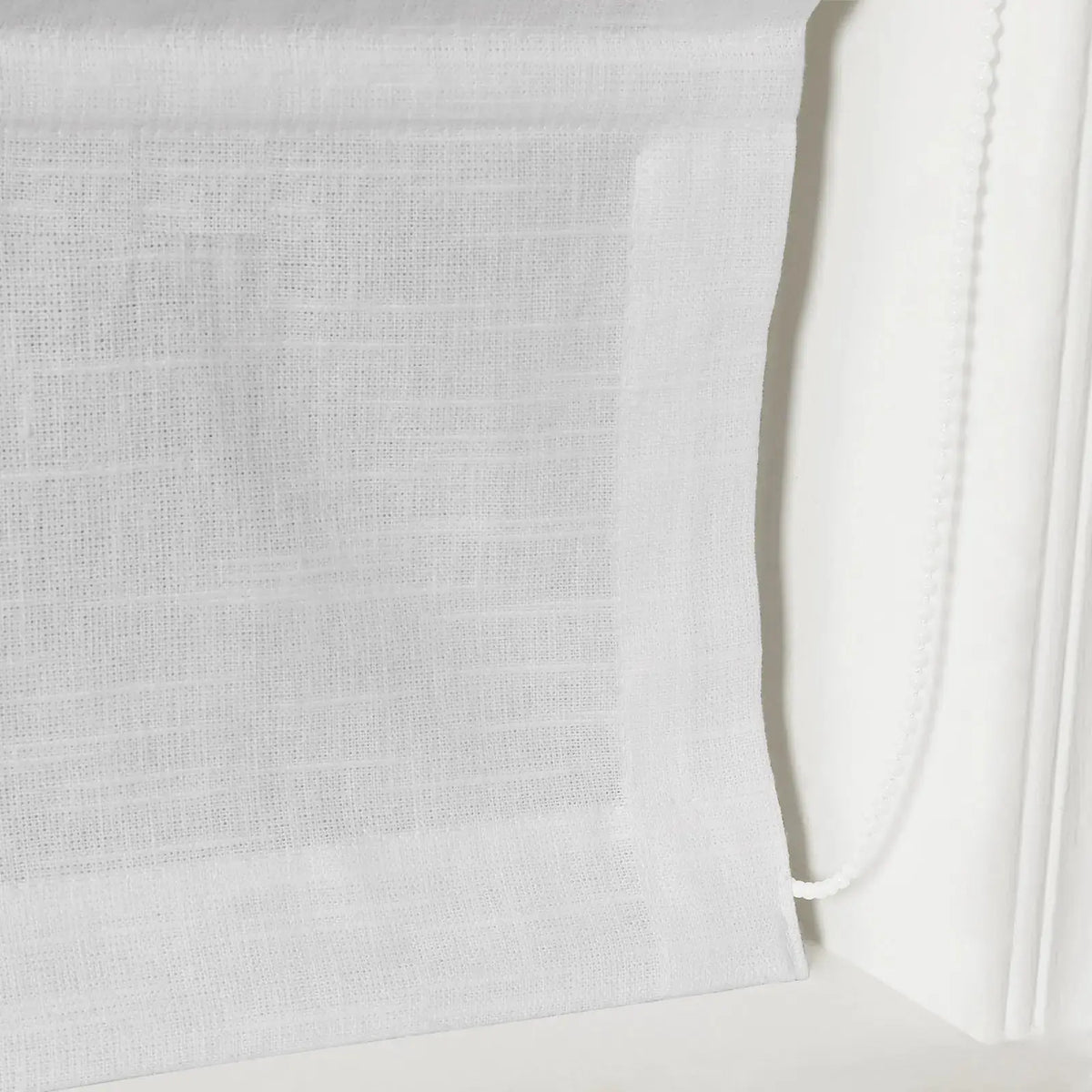 Jawara Linen Cotton Roman Blind Cord Lift