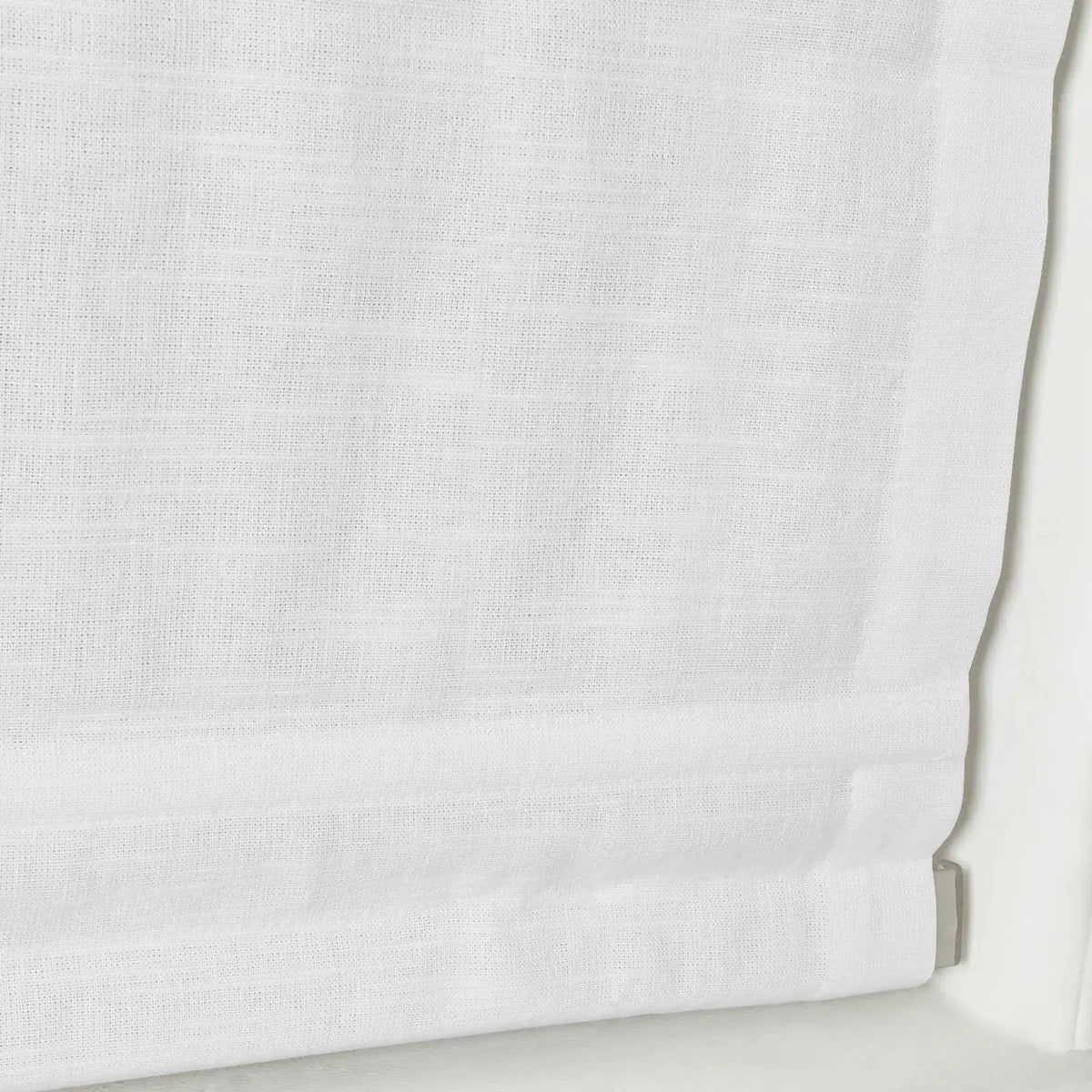 Jawara Linen Cotton Roman Blind Cordless