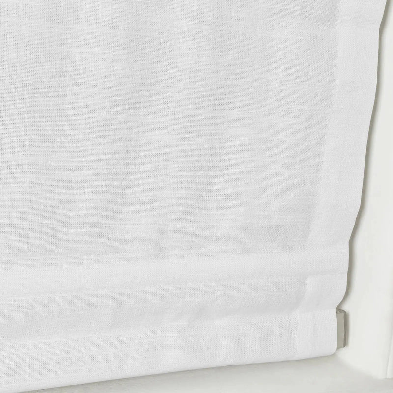Jawara Linen Cotton Roman Blind Cordless