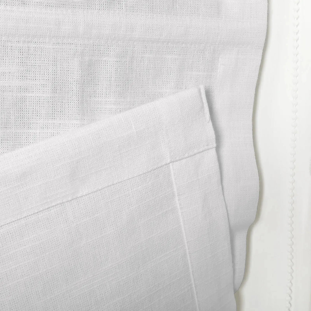 Jawara Linen Cotton Roman Blind Cord Lift