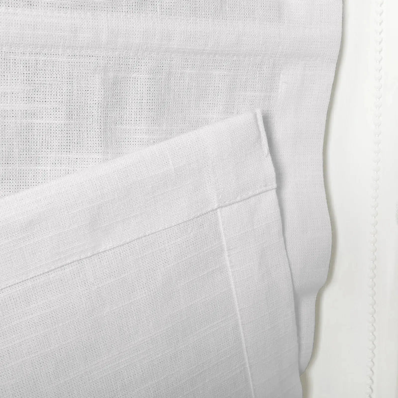 Jawara Linen Cotton Roman Blind Cord Lift