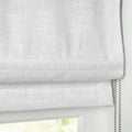 Jawara Linen Cotton Roman Blind Cord Lift
