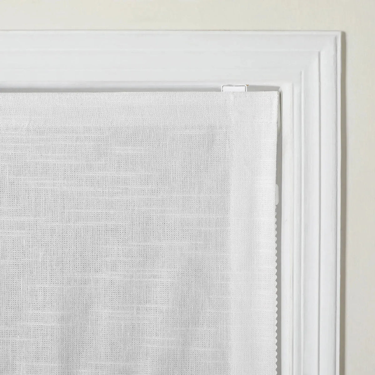 Jawara Linen Cotton Roman Blind Cord Lift
