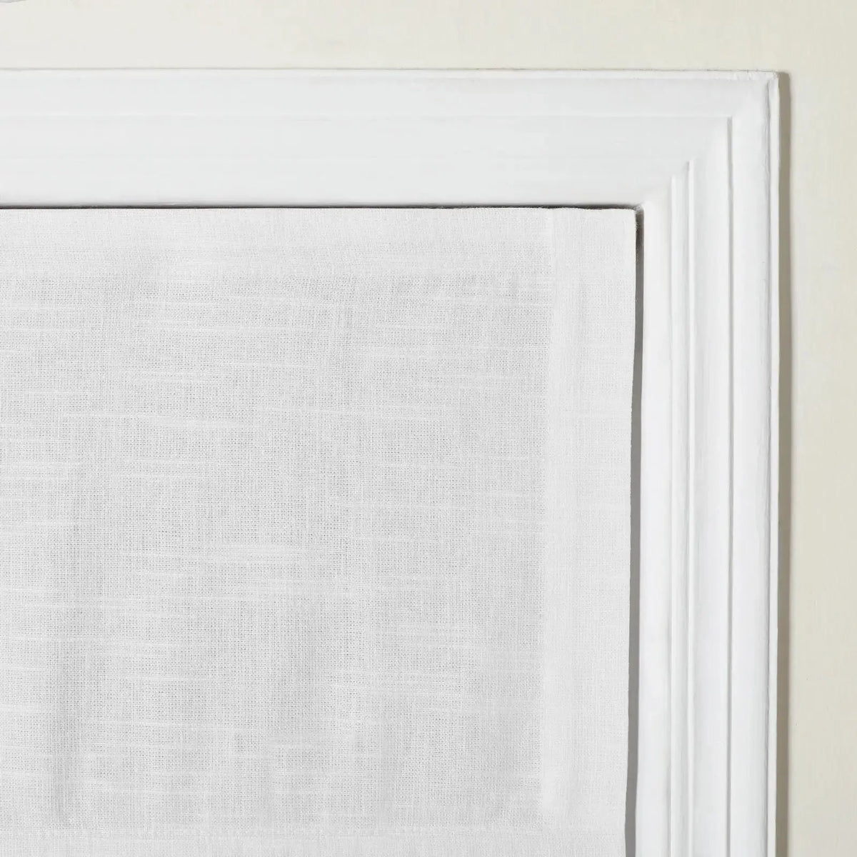 Jawara Linen Cotton Roman Blind Cordless