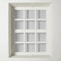 Jawara Linen Cotton Roman Blind Cord Lift