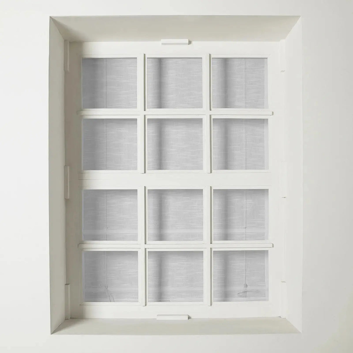 Jawara Linen Cotton Roman Blind Cord Lift