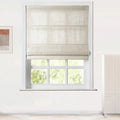 Jawara Linen Cotton Roman Blind Cordless