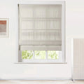 Jawara Linen Cotton Roman Blind Cord Lift