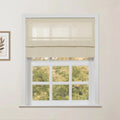 Ron Linen Cotton Herringbone Roman Blind Cordless