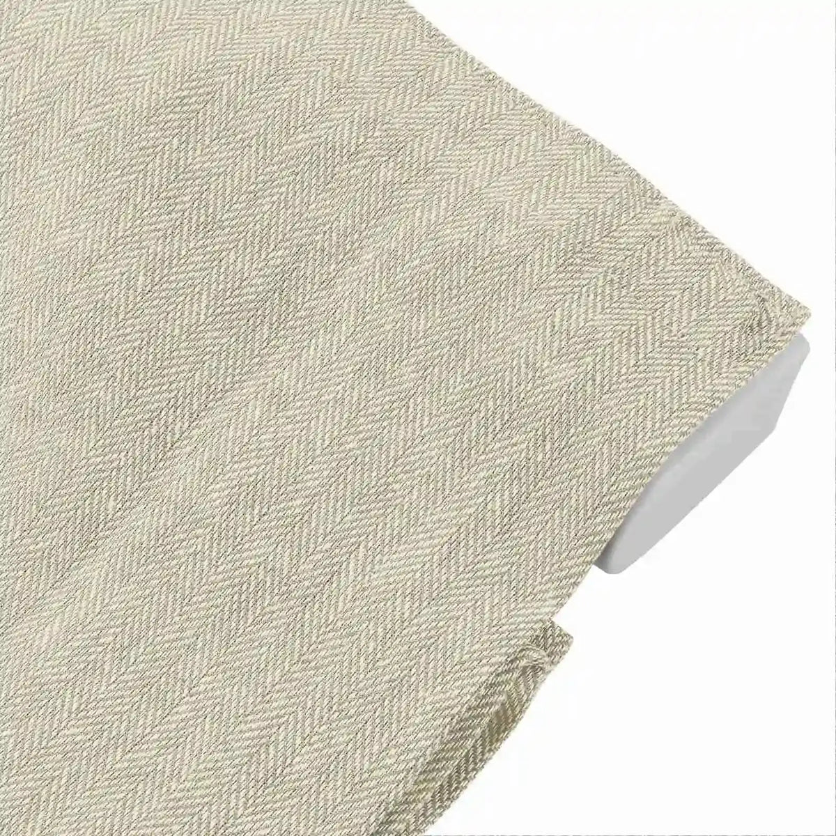 Ron Linen Cotton Herringbone Roman Blind Cordless