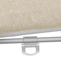 Ron Linen Cotton Herringbone Roman Blind Cordless