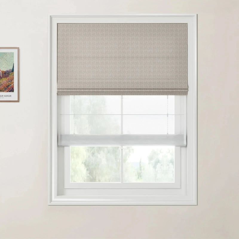 Day Night Roman Blind Cordless
