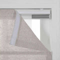 Ron Linen Cotton Herringbone Roman Blind Cordless