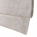 Ron Linen Cotton Herringbone Roman Blind Cordless