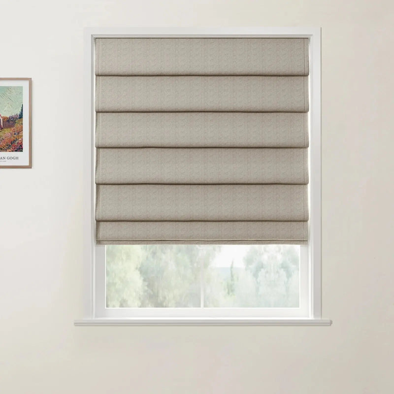 Deco Fold Roman Blind Cordless