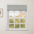 Ron Linen Cotton Herringbone Roman Blind Cordless