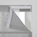 Ron Linen Cotton Herringbone Roman Blind Cordless
