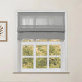 Ron Linen Cotton Herringbone Roman Blind Cordless