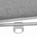 Ron Linen Cotton Herringbone Roman Blind Cordless
