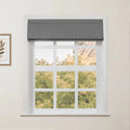 Ron Linen Cotton Herringbone Roman Blind Cordless