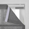 Ron Linen Cotton Herringbone Roman Blind Cordless