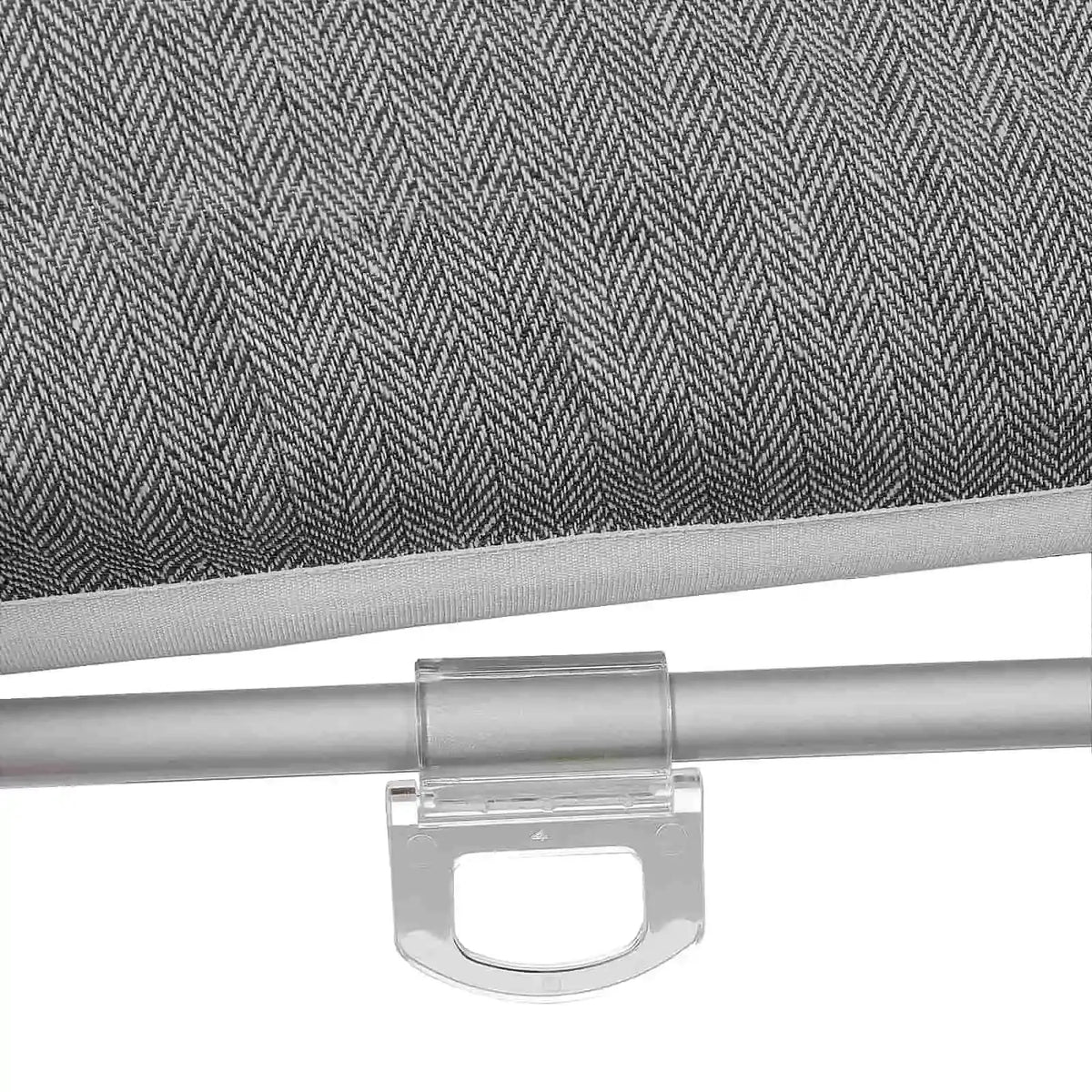 Ron Linen Cotton Herringbone Roman Blind Cordless