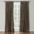 Selman Dupioni Silk Soft Top Curtain