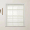 Ron Linen Cotton Herringbone Roman Blind Cordless
